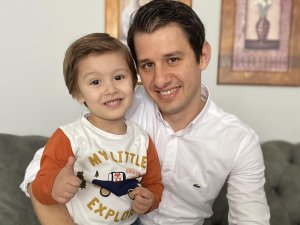 Halil Umut Meler: "Oğlumla Daha Önce Olmadığı Kadar Vakit Geçiriyoruz"