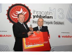 İhracatın Yıldızlarına İpekböceği Damgası