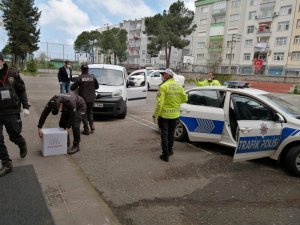 Giresun Emniyet Müdürlüğü Çalışanları Yardıma Muhtaçlar İçin Ramazan Kolisi Hazırladı