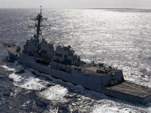 Abd’ye Ait Uss Kidd Destroyerinde 18 Personelde Korona Tespit Edildi