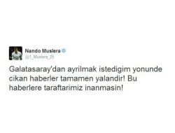 Muslera Transfer İddialarını Yalanladı
