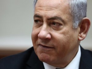 İsrail’de Başbakan Netanyahu’ya Sosyal Mesafeli Protesto Devam Ediyor