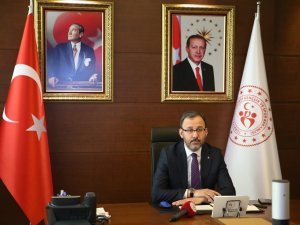 Bakan Kasapoğlu’ndan Olimpik Ve Paralimpik Sporculara Tesis Müjdesi
