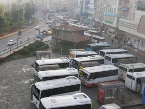 Rize ve İlçelerinde Toplu Taşıma Seferleri Yeniden Başlıyor