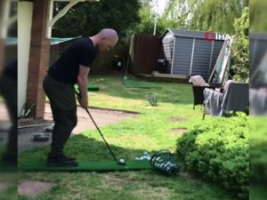 Karantinada Golf Böyle Oynanır