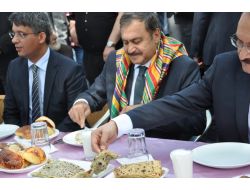 Bakan Veysel Eroğlu Uşak’ta