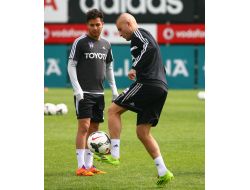 Beşiktaş, Sivasspor Maçının Hazırlıklarını Sürdürdü
