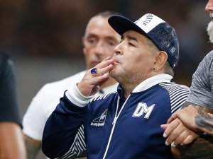 Maradona Formasına 55 Bin Euro