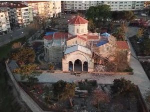 Trabzon Valiliği’nden "Trabzon Ayasofya’nın Bahçesi Betonlaştı” Haberlerine Açıklama Geldi