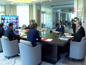 Cumhurbaşkanlığı Kabine Toplantısı Sona Erdi