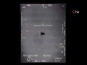 Pentagon 2004 Ve 2015 Yılları Arasında Kaydedilen "Ufo" Görüntülerini Yayınladı