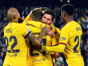 Barcelona’dan Bir İlk Daha