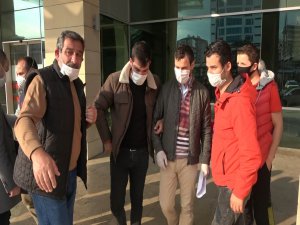 Trabzon'da doktora oksijen tüpüyle saldıran şüpheli şahsa konut terk etmeme cezası