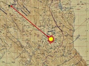 Irak Musul'daki 'meteor çarpması sonucu 1888 yılında bir kişinin öldüğü' bilgisi Osmanlı arşivlerinde