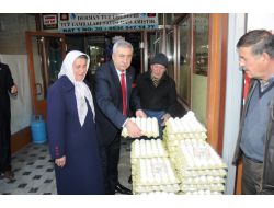 Palandöken: “kayıtdışı Ekonomiyi Azaltmalıyız”