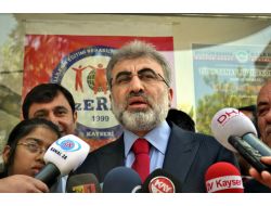 Enerji Ve Tabii Kaynaklar Bakanı Taner Yıldız:
