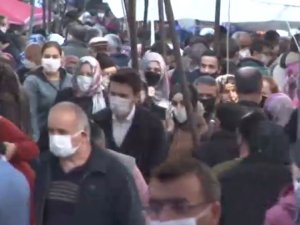 Pazardaki Doluluk “İğne Atsan Yere Düşmez” Dedirtti