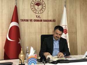 Bakan Pakdemirli: "Daha Fazla Destek Verebilir Miyiz Konusunda Çalıyoruz"
