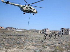 Azerbaycan Donanmasının Hazar Denizi’ndeki Tatbikatı Sona Erdi