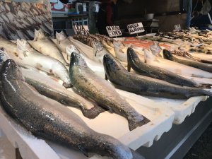 Ramazan Ayında Balık Tezgahlarının Gözdesi Somon Oldu