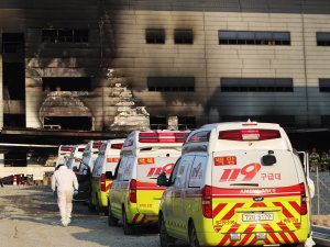 Güney Kore’deki Yangın Kontrol Altına Alındı