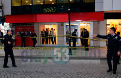 Rize'de Bankada Silahlı Saldırı 2 Yaralı