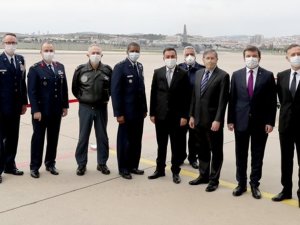 Abd’ye Giden İkinci Tıbbi Yardım 1 Mayıs’ta Andrews Jba’ya Ulaşacak