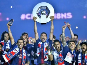 Psg Şampiyon İlan Edildi