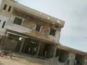 Htş Göstericilere Saldırdı: 5 Sivil Yaralı