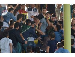 Siirt’te Amatör Maçta Olaylar Çıktı