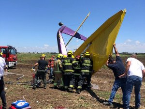 İsrail’de Küçük Uçak Düştü: 1 Ölü, 1 Yaralı