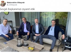 Galatasaraylı Yöneticiler Başkan Cengiz’i Unutmadı