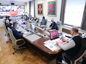 Bakan Soylu Başkanlığında Karadeniz Bölgesi Emniyet ve Asayiş Toplantısı Yapıldı