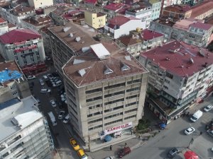Giresun Belediyesi Tüm Hizmet Birimlerini Tek Çatı Altına Topluyor.