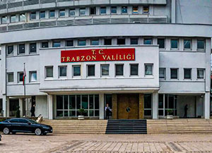 Trabzon'da bir apartman karantinaya alındı