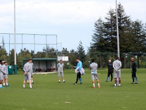 Trabzonspor Antrenmanlara Başladı