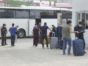 Almanya’dan Giresun’a Getirilen Türk Vatandaşları Karantina Sürecini Tamamladılar