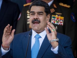 Maduro: “Darbe Planı Yapan 2’si Abd’li 13 Kişi Yakalandı”