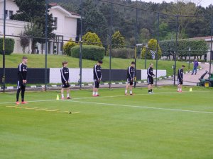 Beşiktaş Gruplar Halinde Çalışmalara Başladı