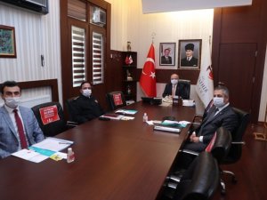 Vali Çakacak, Bakan Soylu’nun Düzenlediği Video Konferans Toplantısına Katıldı