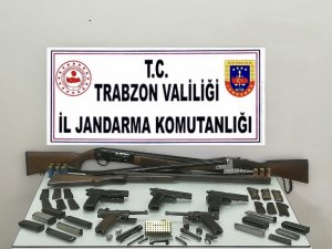 Jandarmadan Silah Operasyonu