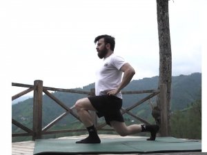 ‘’Evde Kal, Sporsuz Kalma’’