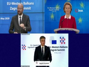 Ab-batı Balkan Zirvesi Video Konferans Yöntemiyle Gerçekleştirildi