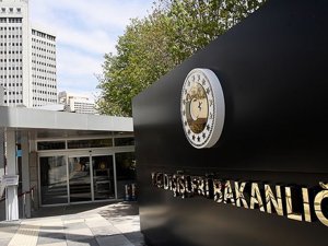 Dışişleri Bakanlığından İsrail’e Sert Tepki