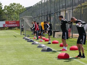 Beşiktaş Hazırlıklarını Sürdürdü