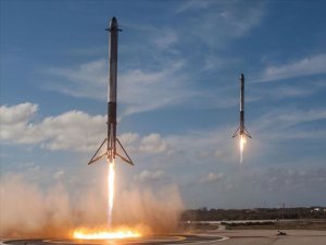 SpaceX'in personel taşıyıcı mekiği Starship'in ilk ateşleme testi yapıldı