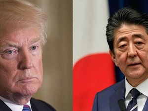 Japonya Başbakanı Abe Ve Abd Başkanı Trump Telefonda Görüştü