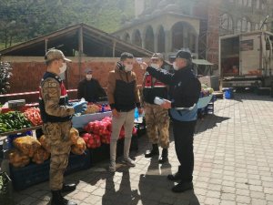 Giresun’da Korona Virüs Denetimleri Devam Ediyor