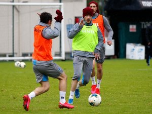 Trabzonspor Takım Halinde Çalışmalara Başladı