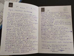 Karantinadaki Vatandaşlardan Duygu Dolu Mesajlar